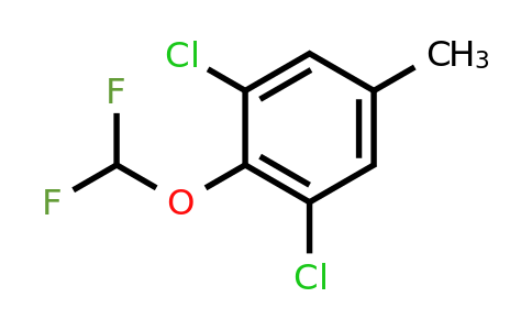 1804512-74-0 | 3,5-Dichloro-4-(difluoromethoxy)toluene