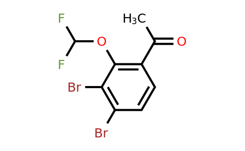 1804512-86-4 | 3',4'-Dibromo-2'-(difluoromethoxy)acetophenone