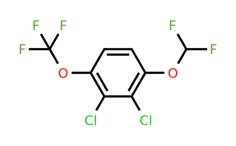 1804512-88-6 | 1,2-Dichloro-3-difluoromethoxy-6-(trifluoromethoxy)benzene