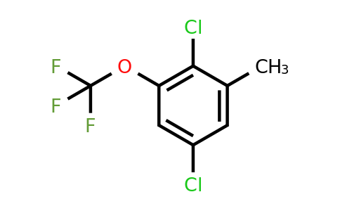 1804512-89-7 | 2,5-Dichloro-3-(trifluoromethoxy)toluene