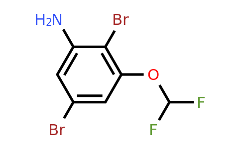 1804512-92-2 | 2,5-Dibromo-3-(difluoromethoxy)aniline