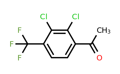 1804512-94-4 | 2',3'-Dichloro-4'-(trifluoromethyl)acetophenone