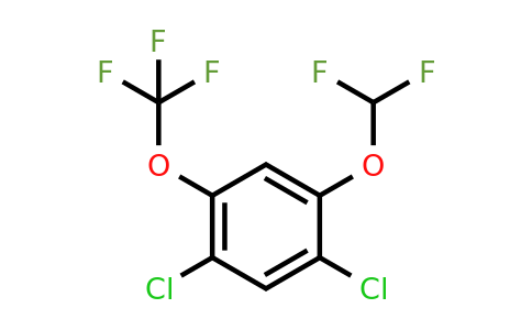 1804513-07-2 | 1,5-Dichloro-2-difluoromethoxy-4-(trifluoromethoxy)benzene