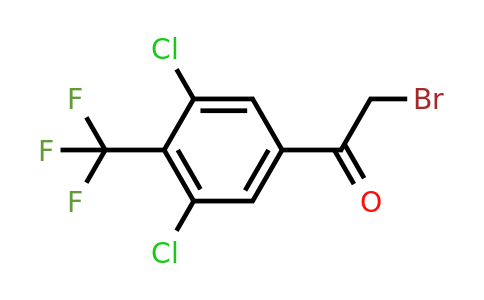 1804513-15-2 | 3',5'-Dichloro-4'-(trifluoromethyl)phenacyl bromide