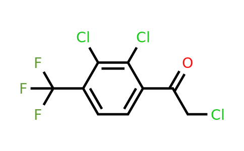 1804513-19-6 | 2',3'-Dichloro-4'-(trifluoromethyl)phenacyl chloride