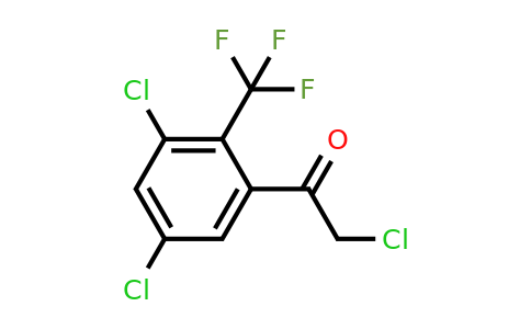 1804513-23-2 | 3',5'-Dichloro-2'-(trifluoromethyl)phenacyl chloride