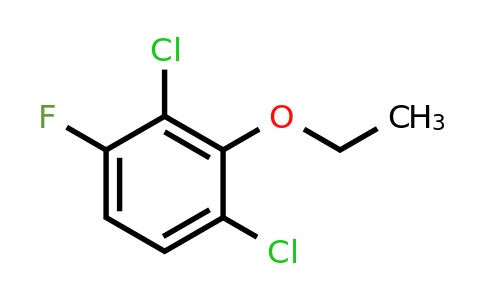 1804513-38-9 | 1,3-Dichloro-2-ethoxy-4-fluorobenzene