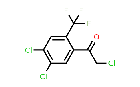 1804513-39-0 | 4',5'-Dichloro-2'-(trifluoromethyl)phenacyl chloride