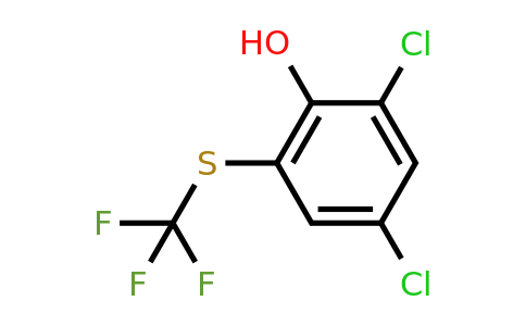 1804513-55-0 | 2,4-Dichloro-6-(trifluoromethylthio)phenol
