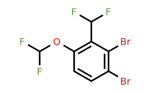 1804514-05-3 | 2,3-Dibromo-6-(difluoromethoxy)benzodifluoride