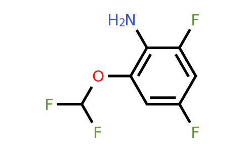 1804514-12-2 | 2,4-Difluoro-6-(difluoromethoxy)aniline