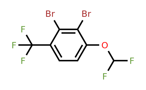 1804514-34-8 | 2,3-Dibromo-4-(difluoromethoxy)benzotrifluoride