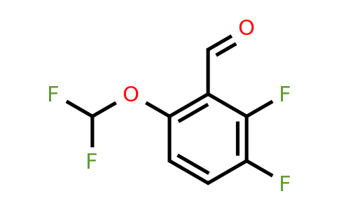 1804514-35-9 | 2,3-Difluoro-6-(difluoromethoxy)benzaldehyde