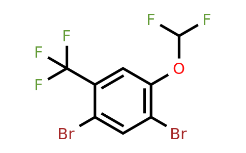 1804514-39-3 | 2,4-Dibromo-5-(difluoromethoxy)benzotrifluoride