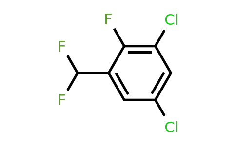 1804514-43-9 | 3,5-Dichloro-2-fluorobenzodifluoride