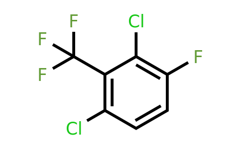 1804514-55-3 | 2,6-Dichloro-3-fluorobenzotrifluoride