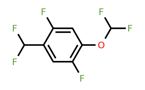 1804514-56-4 | 2,5-Difluoro-4-(difluoromethoxy)benzodifluoride