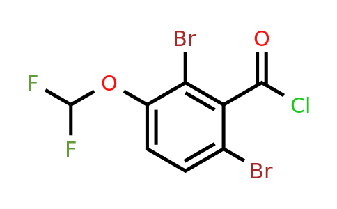 1804514-60-0 | 2,6-Dibromo-3-(difluoromethoxy)benzoyl chloride