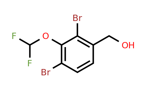 1804514-71-3 | 2,4-Dibromo-3-(difluoromethoxy)benzyl alcohol