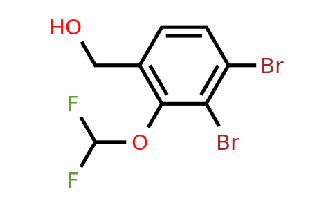 1804514-78-0 | 3,4-Dibromo-2-(difluoromethoxy)benzyl alcohol
