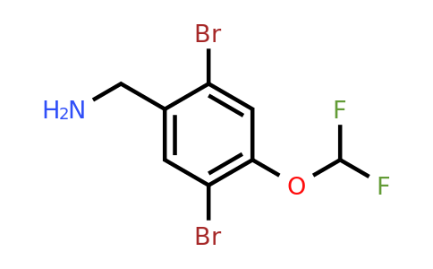 1804514-80-4 | 2,5-Dibromo-4-(difluoromethoxy)benzylamine