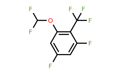 1804514-88-2 | 2,4-Difluoro-6-(difluoromethoxy)benzotrifluoride