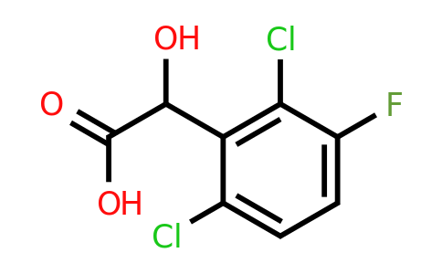 1804514-90-6 | 2,6-Dichloro-3-fluoromandelic acid