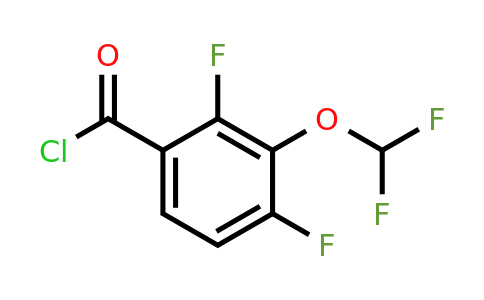 1804514-94-0 | 2,4-Difluoro-3-(difluoromethoxy)benzoylchloride