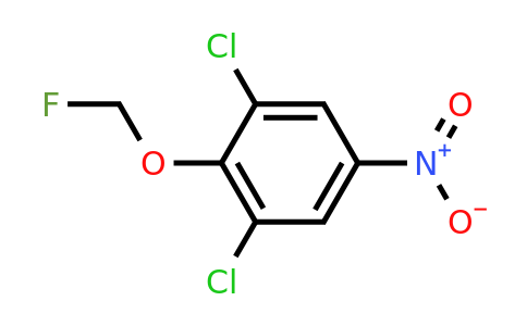 1804514-96-2 | 1,3-Dichloro-2-fluoromethoxy-5-nitrobenzene