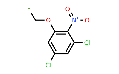 1804515-04-5 | 1,5-Dichloro-3-fluoromethoxy-2-nitrobenzene