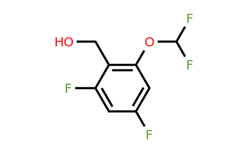 1804515-12-5 | 2,4-Difluoro-6-(difluoromethoxy)benzylalcohol