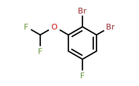 1804515-14-7 | 1,2-Dibromo-3-difluoromethoxy-5-fluorobenzene