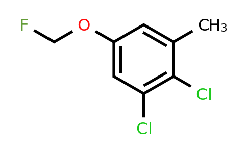 1804515-18-1 | 2,3-Dichloro-5-(fluoromethoxy)toluene
