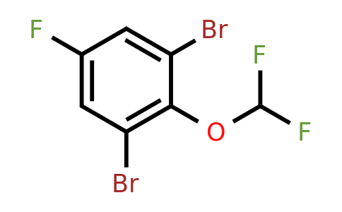 1804515-20-5 | 1,3-Dibromo-2-difluoromethoxy-5-fluorobenzene