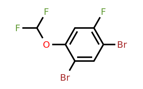 1804515-34-1 | 1,5-Dibromo-2-difluoromethoxy-4-fluorobenzene