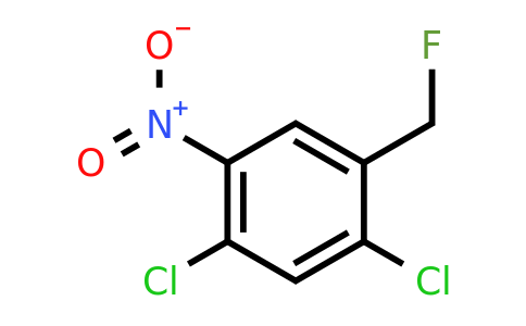 1804515-39-6 | 1,5-Dichloro-2-fluoromethyl-4-nitrobenzene