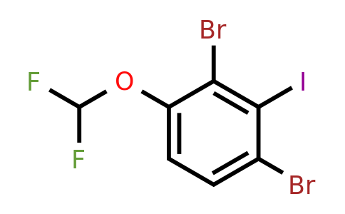 1804515-43-2 | 1,3-Dibromo-4-difluoromethoxy-2-iodobenzene