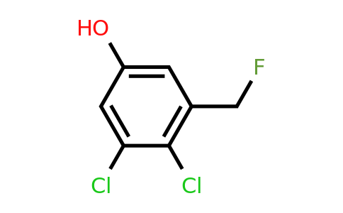 1804515-44-3 | 3,4-Dichloro-5-(fluoromethyl)phenol