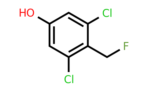 1804515-51-2 | 3,5-Dichloro-4-(fluoromethyl)phenol