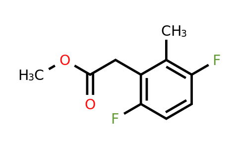 1804515-67-0 | Methyl 3,6-difluoro-2-methylphenylacetate