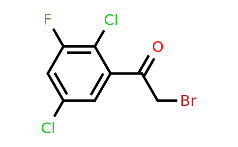 1804515-73-8 | 2',5'-Dichloro-3'-fluorophenacyl bromide