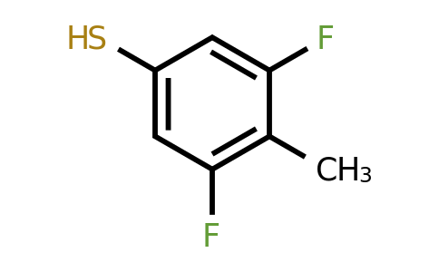 1804515-76-1 | 3,5-Difluoro-4-(methyl)thiophenol