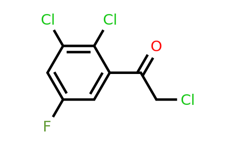 1804515-79-4 | 2',3'-Dichloro-5'-fluorophenacyl chloride