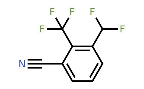 1804515-87-4 | 3-Difluoromethyl-2-(trifluoromethyl)benzonitrile