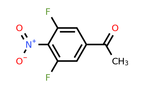 1804515-90-9 | 3',5'-Difluoro-4'-nitroacetophenone