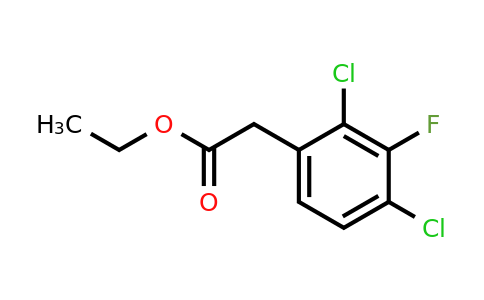 1804515-96-5 | Ethyl 2,4-dichloro-3-fluorophenylacetate