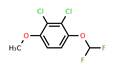 1804515-97-6 | 2,3-Dichloro-4-(difluoromethoxy)anisole