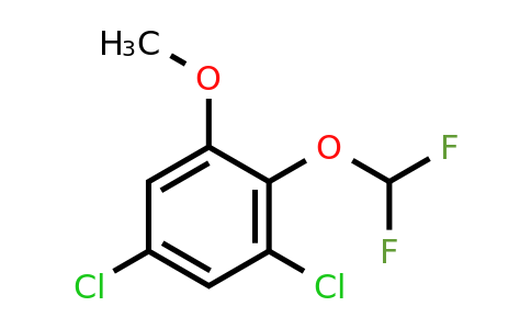1804516-01-5 | 3,5-Dichloro-2-(difluoromethoxy)anisole