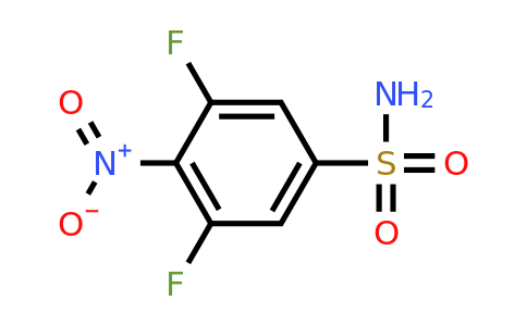 1804516-06-0 | 3,5-Difluoro-4-nitrobenzenesulfonamide