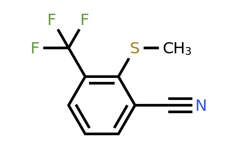 1804516-07-1 | 2-Cyano-6-(trifluoromethyl)thioanisole